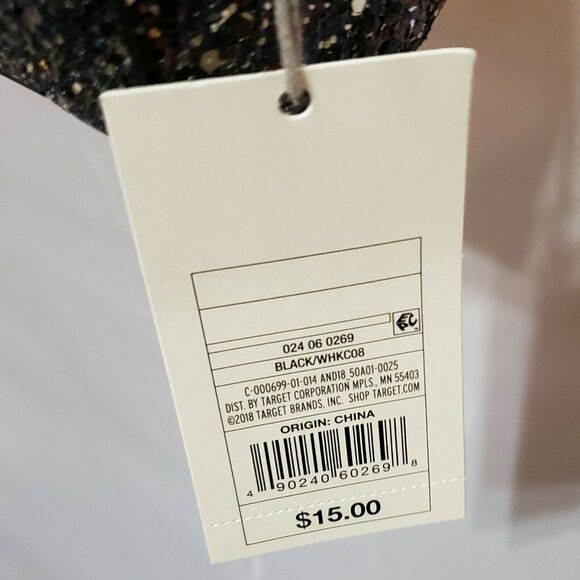 A New Day Target Black Sparkle Small Crossbody - Picture 4 of 6